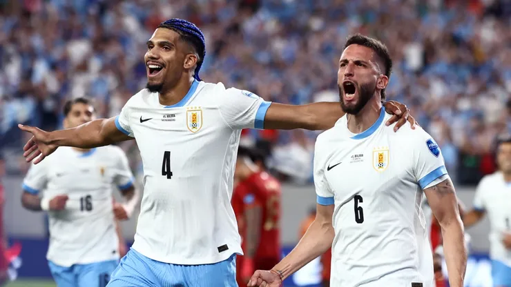 Uruguai contra a Bolívia. Foto: Tim Nwachukwu/Getty Images
