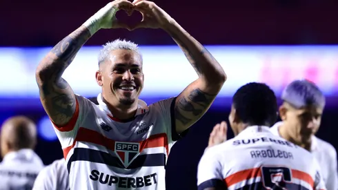 Luciano marcou o gol da vitória sobre o Criciúma. Foto: Marcello Zambrana/AGIF