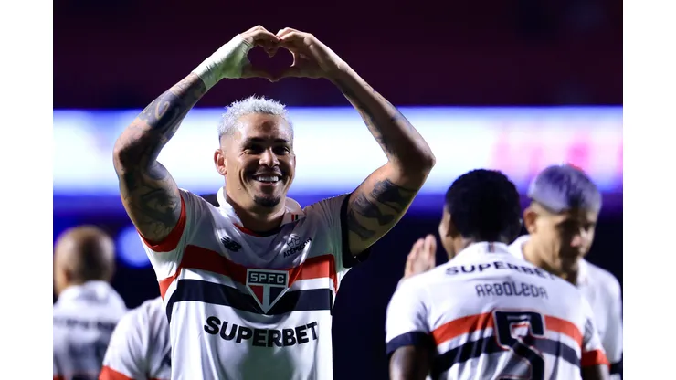 Luciano marcou o gol da vitória sobre o Criciúma. Foto: Marcello Zambrana/AGIF