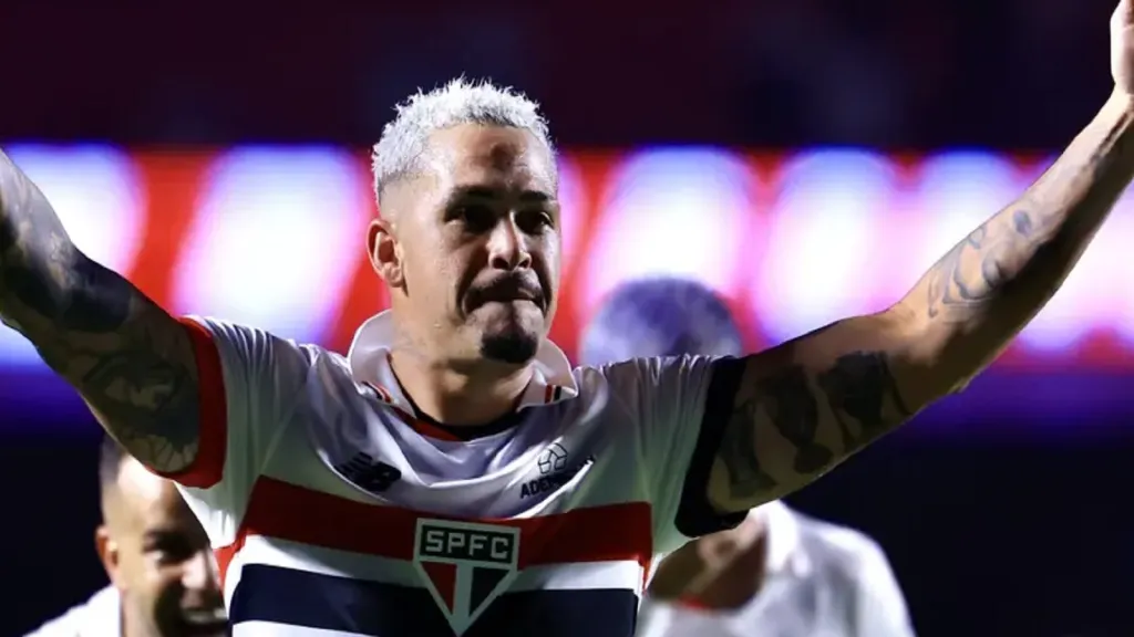 Foto: Marcello Zambrana/AGIF - São Paulo vence Criciúma por 2 a 1 nesta quinta-feira (27) pelo Brasileirão Série A 2024