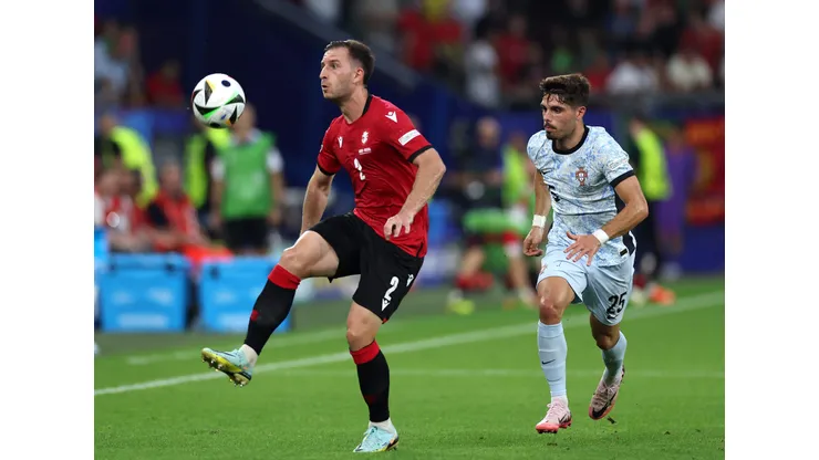 Jogo da Eurocopa. (Foto de Kevin C. Cox/Getty Images)