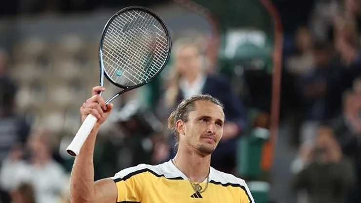 Alexander Zverev irá tentar buscar o bi olímpico em Paris