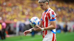 Bola da Copa América 2024. (Foto de Hector Vivas/Getty Images)