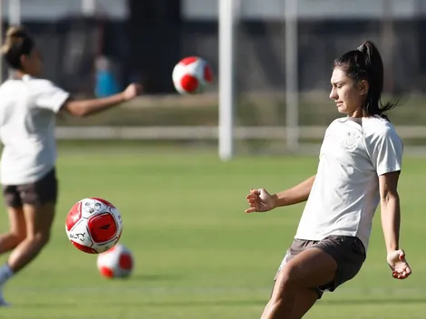 Corinthians Feminino tem preparação intensa e vídeos de Piccinato antes de clássico