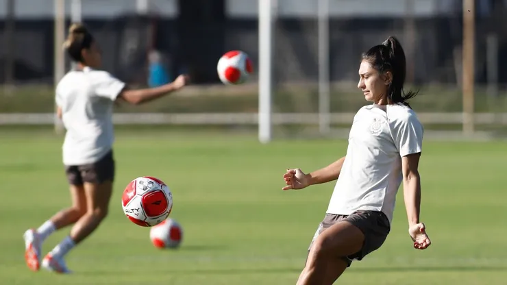 Equipe segue preparação para clássicos. Divulgação/Rodrigo Gazzanel/Ag. Corinthians.