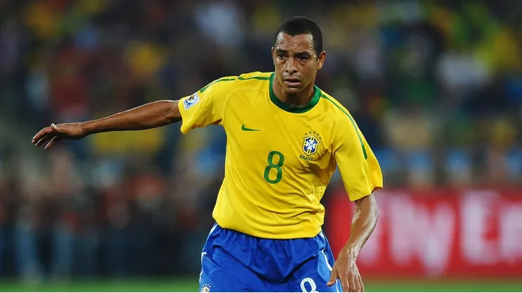 Gilberto Silva analisa a Copa América e o momento da Seleção Brasileira (Foto: Laurence Griffiths/Getty Images)