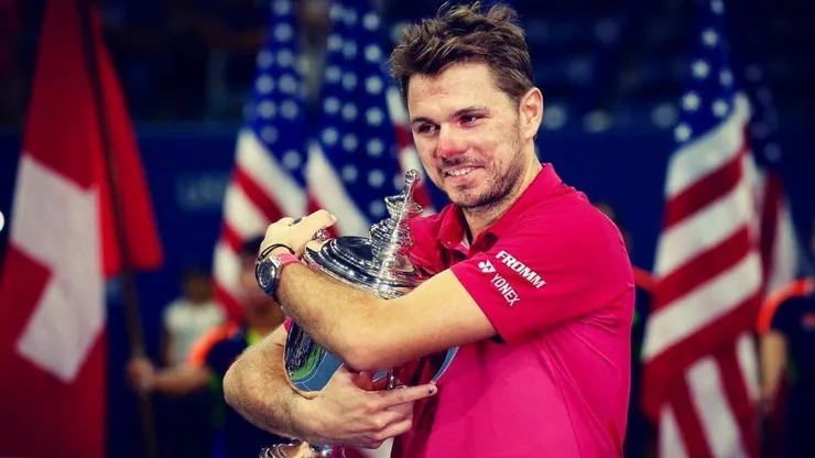 Stan Wawrinka estará nos Jogos Olímpicos - Foto: Instagram @stanwawrinka85
