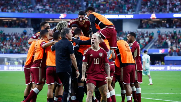 Duas seleções garantiram a vaga. Ronald Martinez/Getty Images.