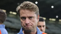 Seabra, treinador do Cruzeiro. Foto: Gilson Lobo/AGIF