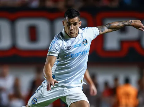 Cristaldo se destaca em empate do Grêmio e boa atuação repercute