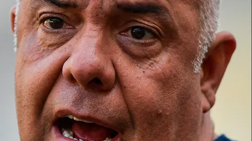 RJ – RIO DE JANEIRO – 11/05/2024 – BRASILEIRO A 2024, FLAMENGO X CORINTHIANS – Marcos Braz dirigente do Flamengo antes da partida contra o Corinthians no estadio Maracana pelo campeonato Brasileiro A 2024.