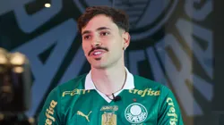 Maurício revelou um bate-papo com Endrick - Foto: Fabio Menotti/Palmeiras.