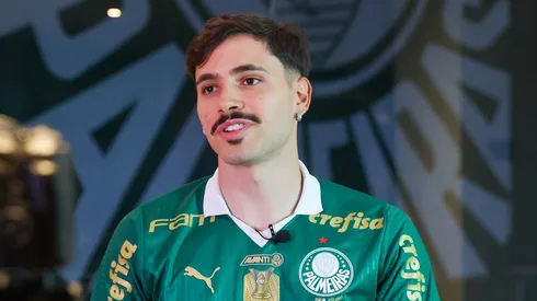 Maurício revelou um bate-papo com Endrick – Foto: Fabio Menotti/Palmeiras.