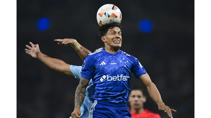 Cruzeiro é um dos favoritos ao título na Copa Sul-Americana 2024 (Foto: Pedro Vilela/Getty Images)