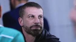 SP - SAO PAULO - 13/06/2024 - BRASILEIRO A 2024, PALMEIRAS X VASCO - Pedrinho presidente do Vasco durante partida contra o Palmeiras no estadio Arena Allianz Parque pelo campeonato Brasileiro A 2024.