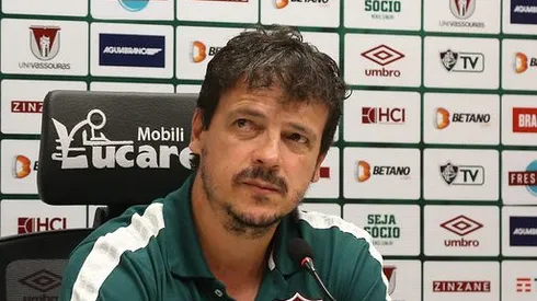 Fernando Diniz, ex-Fluminense. Foto: Marcelo Gonçalves/ Fluminense