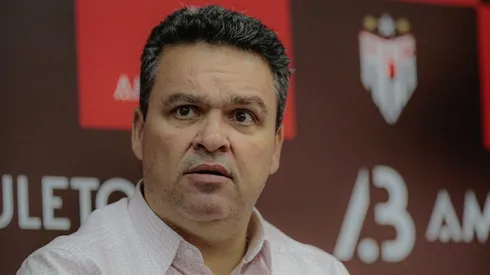 Empate do Grêmio foi lamentado pelo mandatário goiano - Foto: Bruno Corsino/ACG