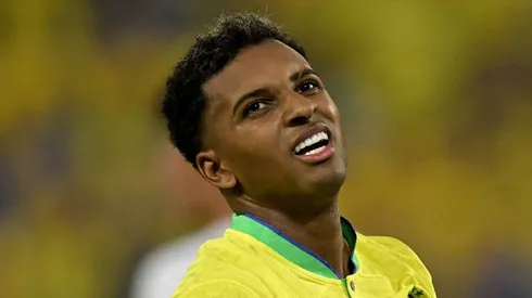 Rodrygo na Copa América. Foto: Pedro Vilela/Getty Images