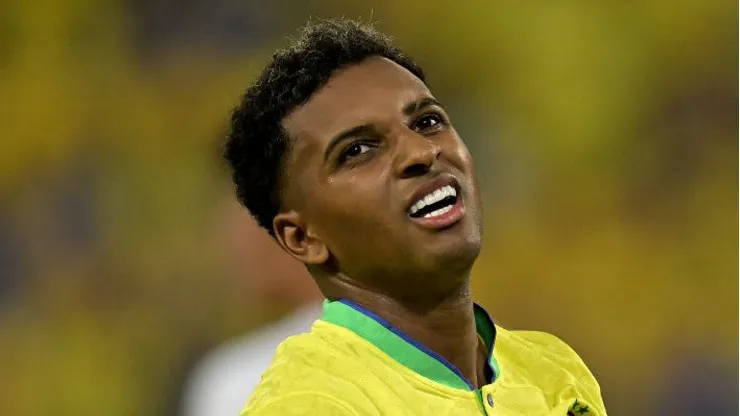 Rodrygo na Copa América. Foto: Pedro Vilela/Getty Images