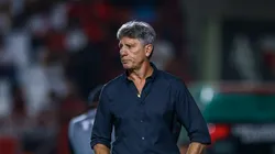 Renato durante o tropeço contra o Dragão. Foto: Lucas Uebel/Grêmio FBPA