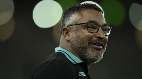 Roger Machado, técnico do Juventude, durante partida contra o Fluminense no estadio Maracana pelo campeonato Brasileiro A 2024. Foto: Jorge Rodrigues/AGIF