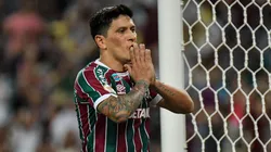 Fluminense, de Germán Cano, recebe o Vitória (Foto: Thiago Ribeiro/AGIF)