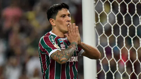 Fluminense, de Germán Cano, recebe o Vitória (Foto: Thiago Ribeiro/AGIF)