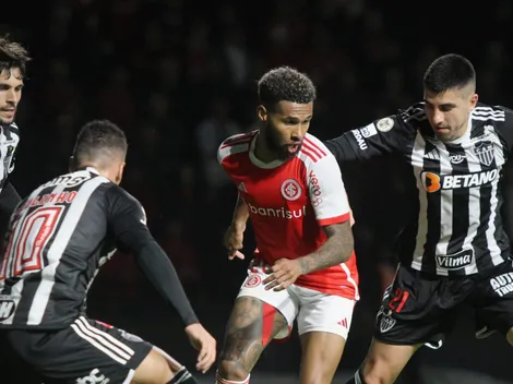 Atlético-MG se recupera e vence Inter fora de casa no Brasileirão