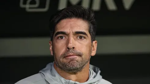 Foto: Gilson Lobo/AGIF – Abel Ferreira, técnico do Palmeiras