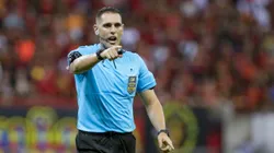 Foto: Rafael Vieira/AGIF - Árbitro tirou a torcida do sério
