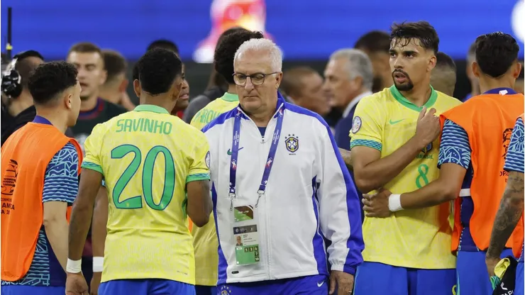 Dorival Júnior já sabe o que melhorar na Seleção Brasileira. (Photo by Kevork Djansezian/Getty Images)