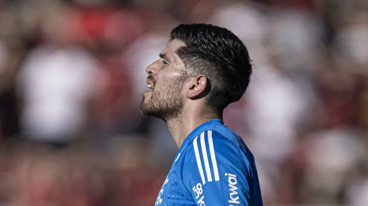 Rossi em partida do Brasileirão 2024