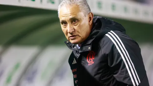 Foto: Luiz Erbes/AGIF - Tite deixou a torcida brava