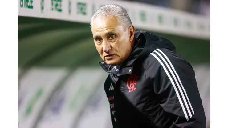 Foto: Luiz Erbes/AGIF - Tite deixou a torcida brava
