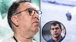 Marcelo Teixeira recebeu aval de Carille para trazer camisa 10 chileno