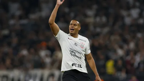 Murillo nos tempos de Corinthians. Foto: Miguel Schincariol/Getty Images
