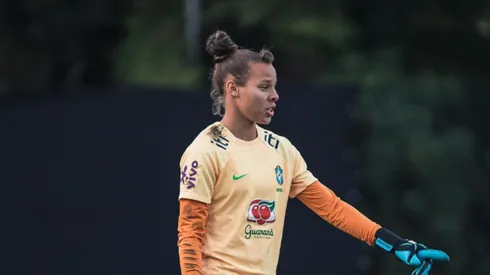 Goleira é um dos destaques da base do Timão. Divulgação/William Anacleto/CBF.