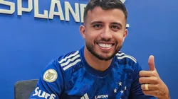 Matheus Henrique no Cruzeiro. Foto: Gustavo Aleixo/ Cruzeiro