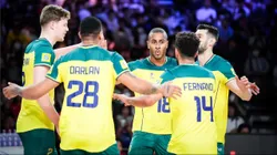 Seleção Brasileira de vôlei masculino conheceu os seus adversários em Paris. Foto: FIVB