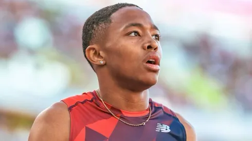 Quincy Wilson não estará nos Jogos Olímpicos 2024 - Foto: Instagram @_quincy_wilson