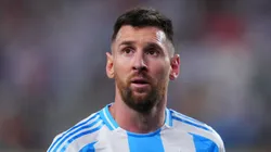 Dibu Martínez elegeu a melhor dupla da Argentina. Mitchell Leff/Getty Images.