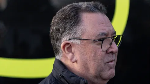 Torcida do Santos repercutiu a situação do presidente.