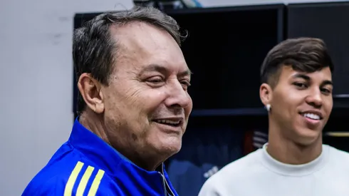 Pedro Lourenço e Kaio Jorge, reforço do Cruzeiro. Foto: Gustavo Aleixo/Cruzeiro