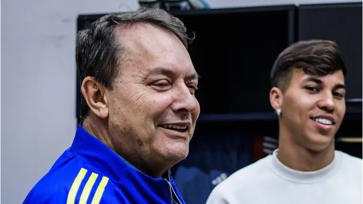 Pedro Lourenço e Kaio Jorge, reforço do Cruzeiro. Foto: Gustavo Aleixo/Cruzeiro