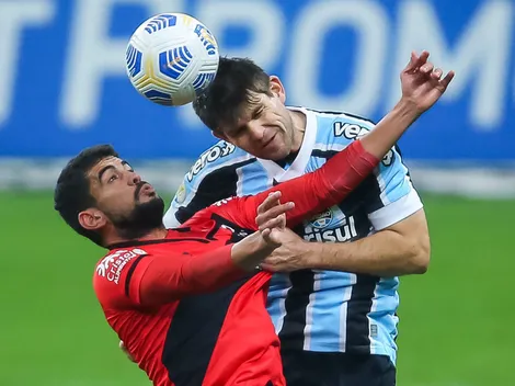 Atlético-GO e Grêmio empatam em 1 a 1 pelo Brasileirão