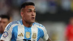 Lautaro Martínez vive momento destacado na Argentina. Rob Carr/Getty Images.
