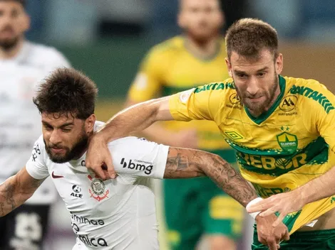 Corinthians e Cuiabá ficaram no empate na Neo Química Arena