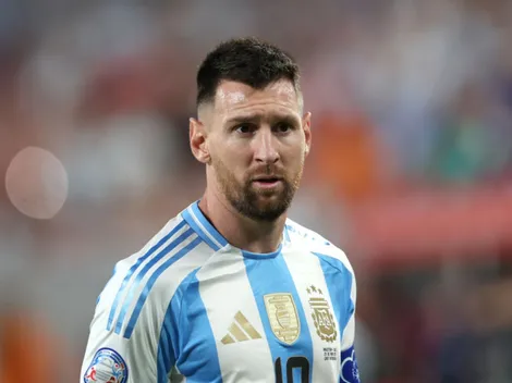 Copa América: Messi passa a ser dúvida após desconforto