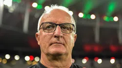 RJ - RIO DE JANEIRO - 22/11/2023 - BRASILEIRO A 2023, FLUMINENSE X SAO PAULO - Dorival Junior tecnico do Sao Paulo durante partida contra o Fluminense no estadio Maracana pelo campeonato Brasileiro A 2023.