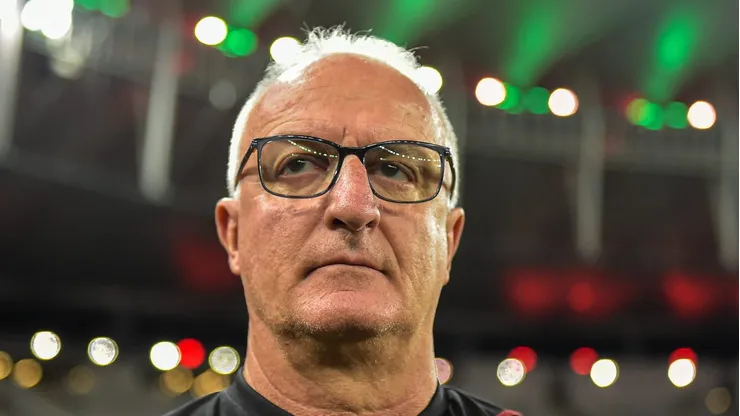 RJ - RIO DE JANEIRO - 22/11/2023 - BRASILEIRO A 2023, FLUMINENSE X SAO PAULO - Dorival Junior tecnico do Sao Paulo durante partida contra o Fluminense no estadio Maracana pelo campeonato Brasileiro A 2023.